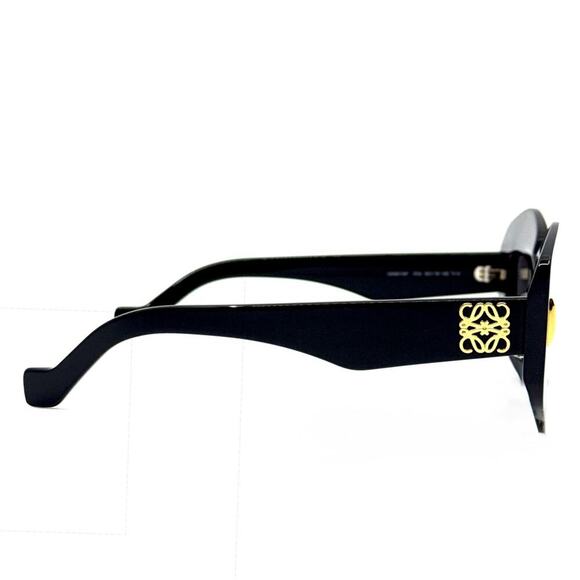 NEW!! LOEWE Sunglasses LW40114F 01A Authentic - Picture 10 of 12